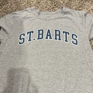 Gray St. Barts Kids T-Shirt